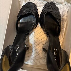 Aldo Black Women's Heels